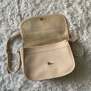 Vintage Coach City Bag Bone